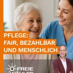 FREIE WÄHLER S-H fordern Reform der Pflegegrade