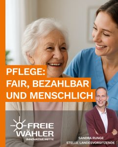 Mehr über den Artikel erfahren FREIE WÄHLER S-H fordern Reform der Pflegegrade