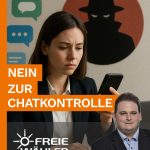 FREIE WÄHLER S-H lehnen Chatkontrollen ab