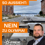 FREIE WÄHLER: Kiel sagt NEIN zu Olympia!