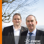 FREIE WÄHLER zu einem Jahr Schwarz-Rot