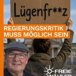 FREIE WÄHLER S-H: § 188 StGB muss Kommunalpolitiker schützen – nicht Regierungskritik unterdrücken