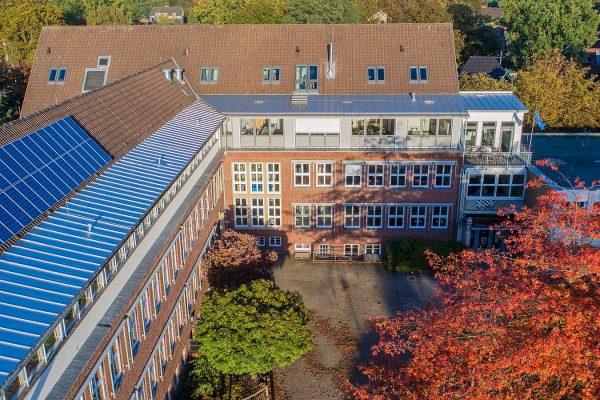 Gebrüder-Humboldt-Schule Innenhof