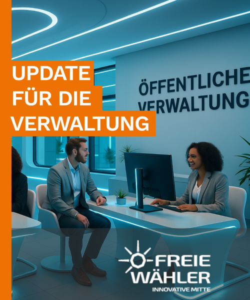 Update für die Verwaltung