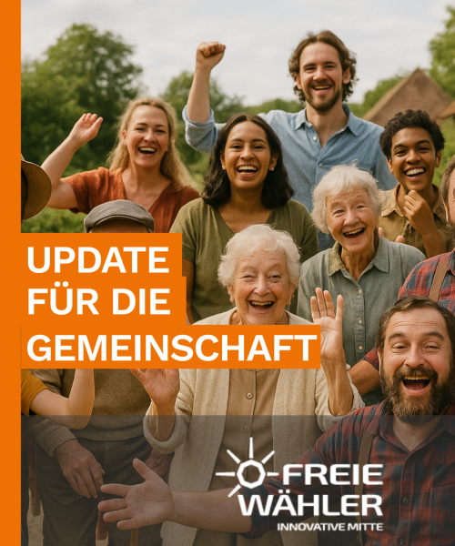 Update für die Gemeinschaft